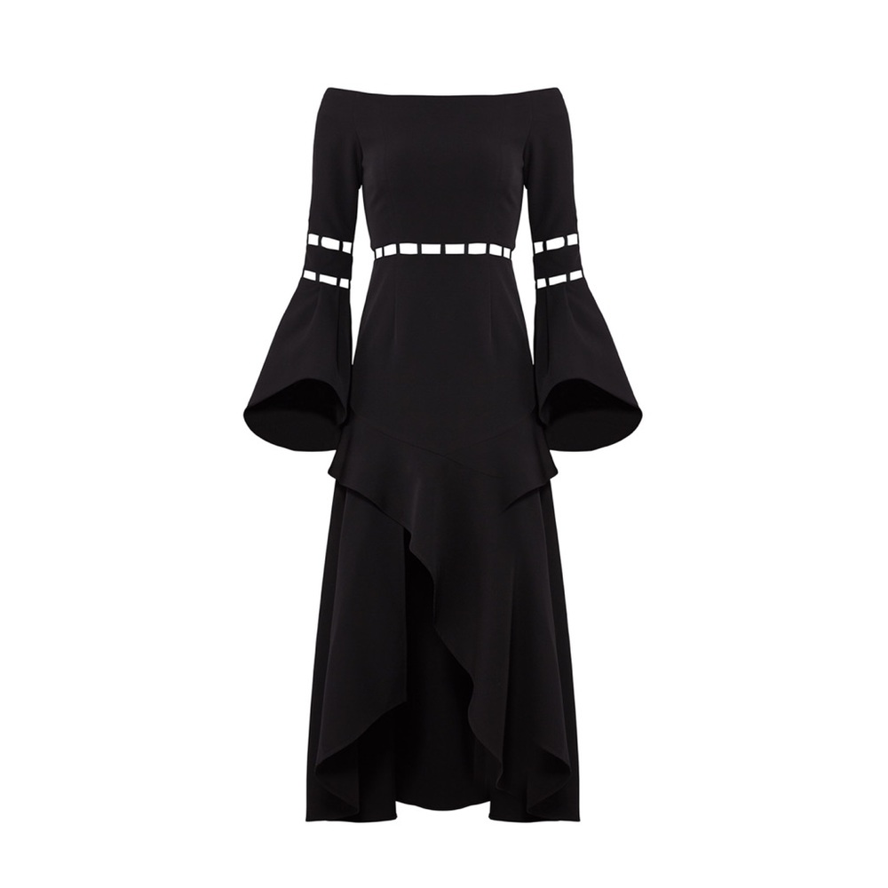 ❣️ Finders keepers black solar dress❣️